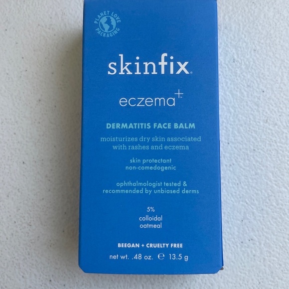 skinfix Bath & Body New Skinfix Eczema Dermatitis Face Balm 48 Oz